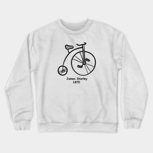 bicycle 1870 Crewneck Sweatshirt